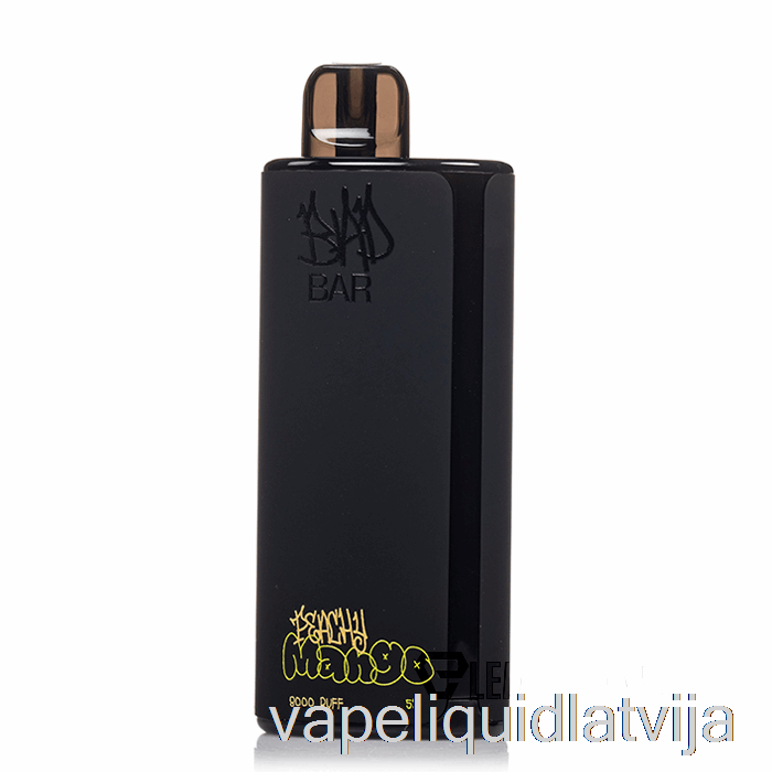 Bad Bar 8000 Vienreizējās Lietošanas Persiku Mango Ledus Vape šķidrums